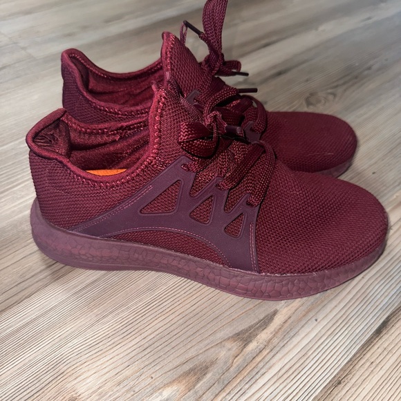 Red Athletic Shoes - Picture 2 of 3